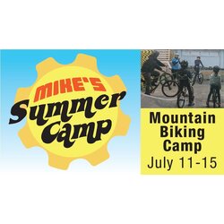 Mike's Bike Park 2022 Mountain Bike Camp July 11-15