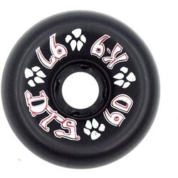 Dogtown Skateboards k-9 Wheel - 60mm -Black