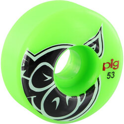 Pig Skateboards Proline Head 53mm - Green