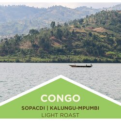 Soulshine Cyclery Coffee | Congo | SOPACDI Co-Op | Micro-Station | Light Roast | Ground