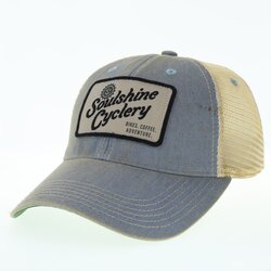 Soulshine Cyclery Vintage Patch Soulshine Cyclery Trucker Hat