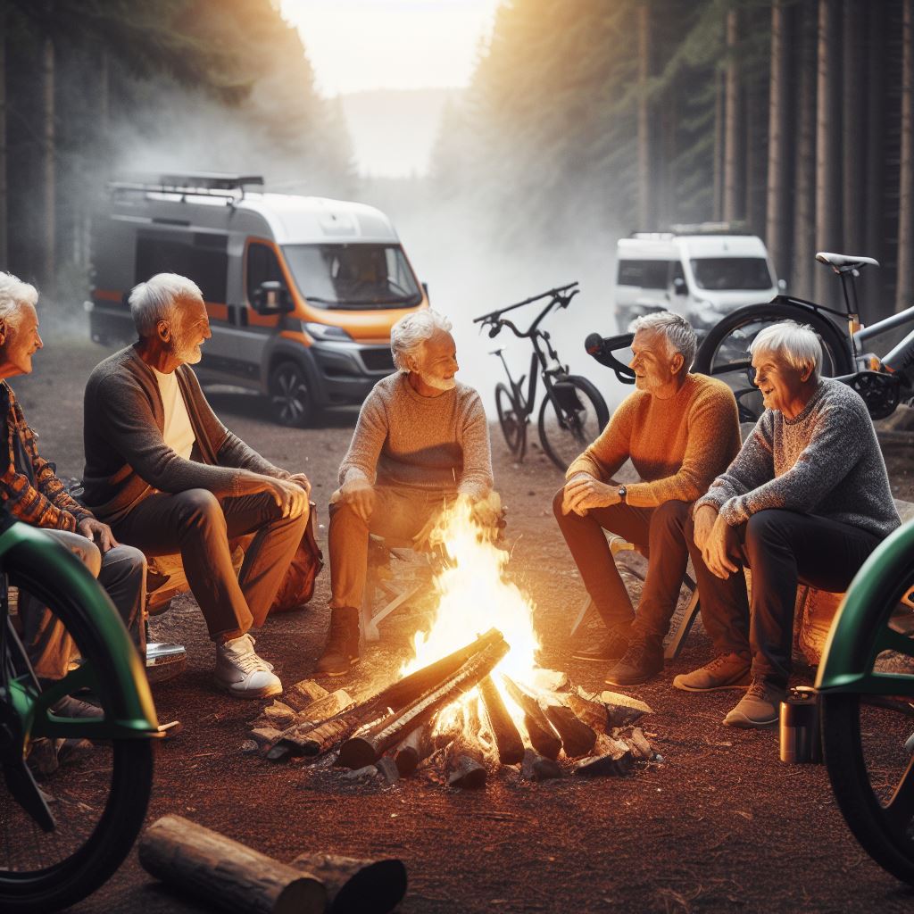 Camper RV Offer Eboom Electric Bikes Zionsville, IN