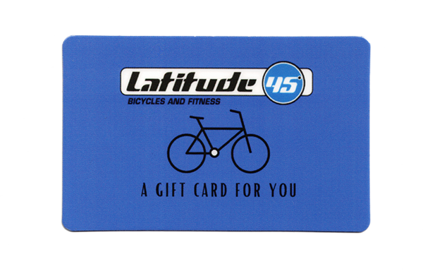 Latitude 45 Gift Cards