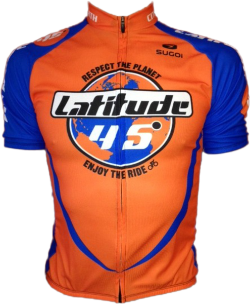 Latitude 45 Lat45 Respect the Planet Jersey 