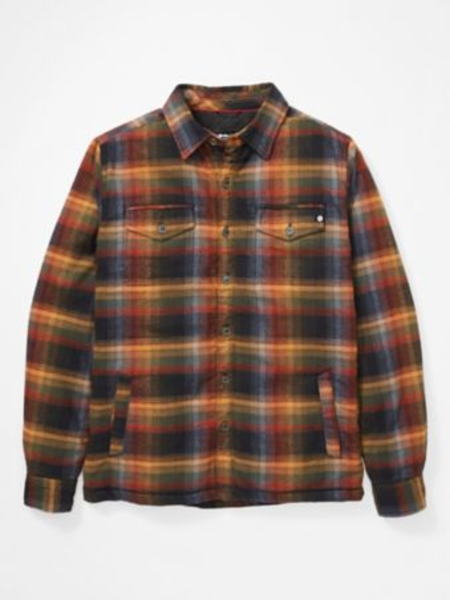 Marmot Men's Ridgefield Heavyweight Flannel Long-Sleeve Shirt