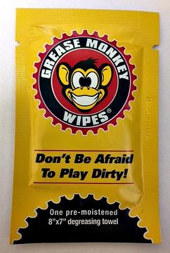 Grease Monkey Wipes - Degreasing Towel