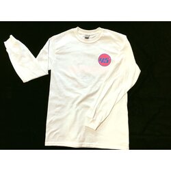 Latitude 45 White Long Sleeve T-Shirt, Est. 2001