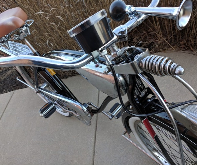 Restored Shelby bicycle