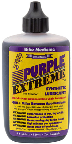 Bike Medicine Lube Purple Extreme