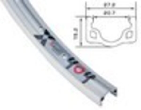 Alex Rim Alex AT400 32*; Size: 700; Attr: Sil