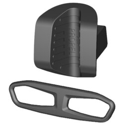 Giant Rear Light Giant Rubber Pad; Size: ISP