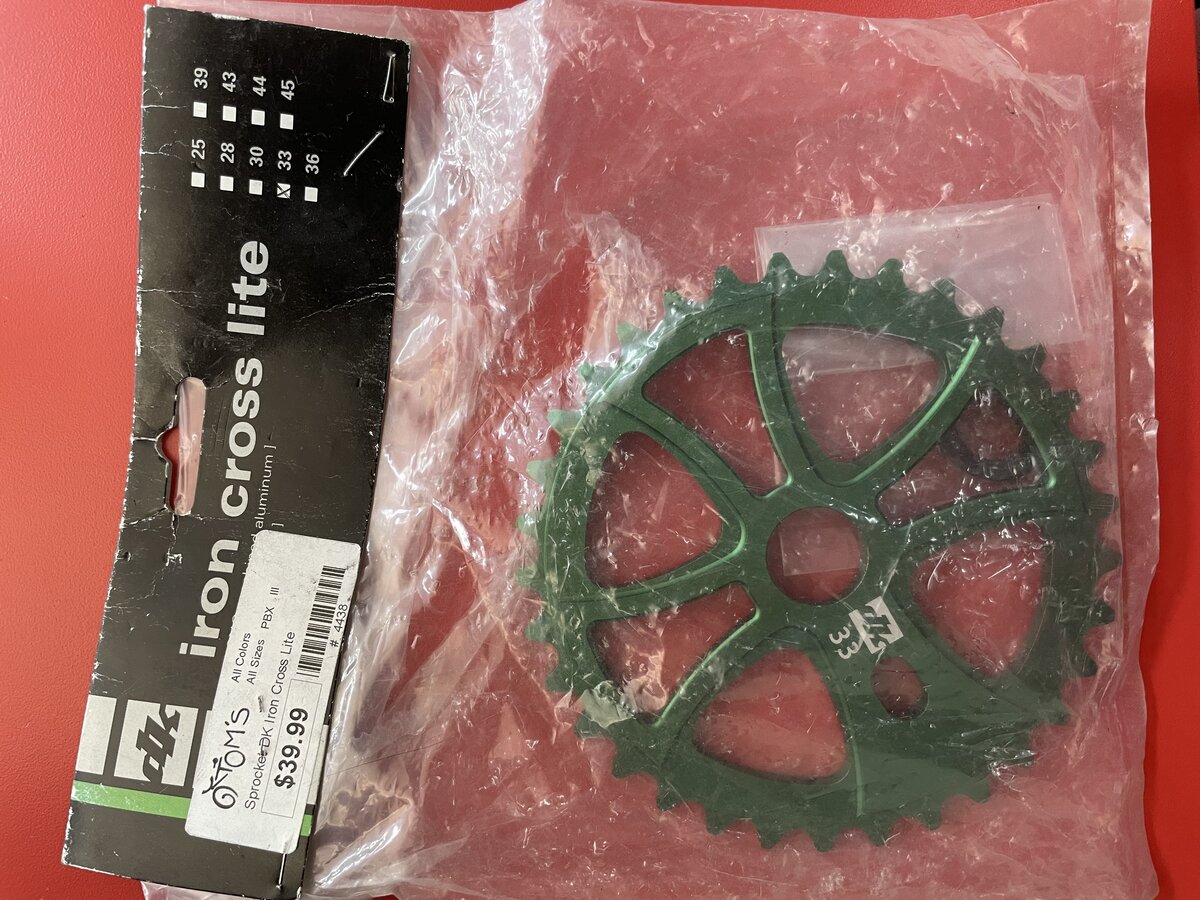 DK Bicycles Sprocket DK Bicycles Iron Cross Lite - Tom's Bicycles