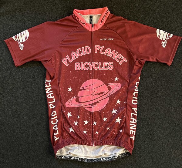 Placid Planet Bicycles 1999 Men's Jersey