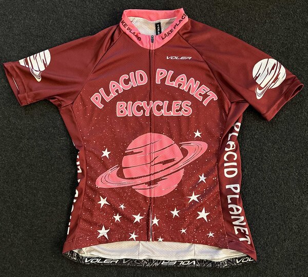Placid Planet Bicycles 1999 Women's Jersey