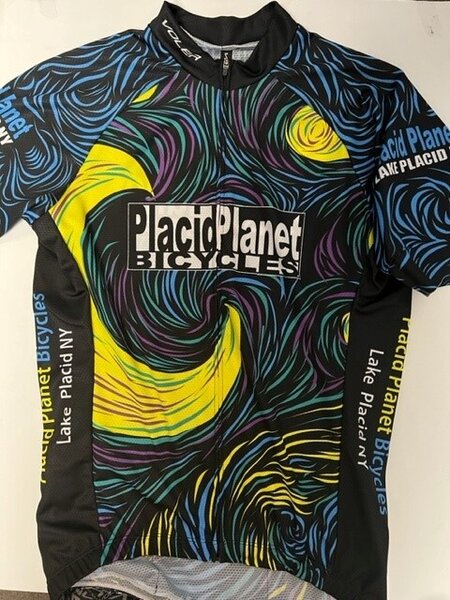 Placid Planet Bicycles Jewel Tone Starry Night Women's Jersey