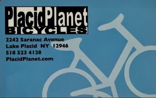 Placid Planet Bicycles Gift Card