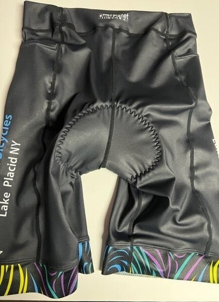 Placid Planet Bicycles Jewel Tone Starry Night Men's Triathlon Short