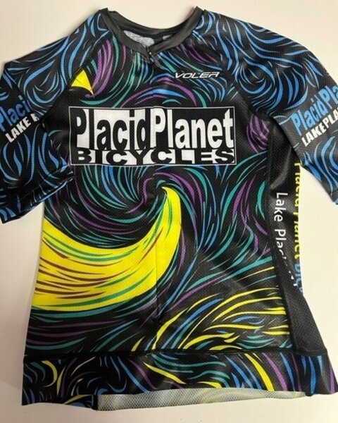 Placid Planet Bicycles Jewel Tone Starry Night Women's Triathlon Top