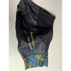 Placid Planet Bicycles Jewel Tone Starry Night Men's Bike Shorts