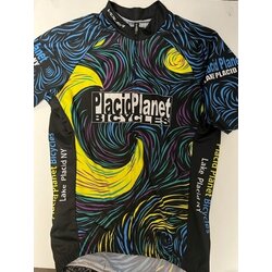 Placid Planet Bicycles Jewel Tone Starry Night Men's Jersey