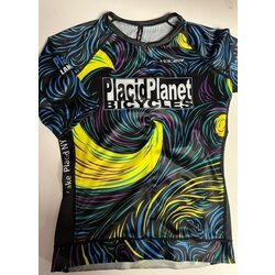Placid Planet Bicycles Jewel Tone Starry Night Men's Triathlon Top