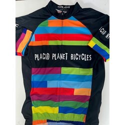 Placid Planet Bicycles Stripe Peloton Men's Jersey