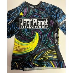 Placid Planet Bicycles Jewel Tone Starry Night Women's Triathlon Top
