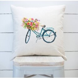 Bisesi's Bicycle & Fitness Pillow Cover 20