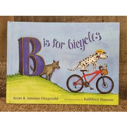 Bisesi's Bicycle & Fitness B is for Bicycles Book