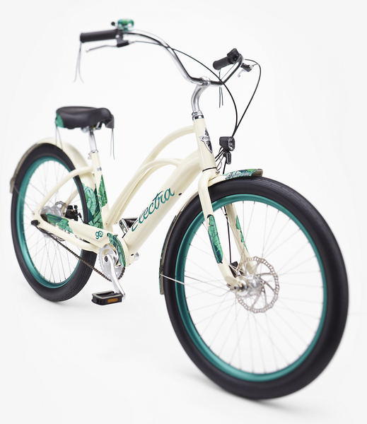 Electra CRUISER GO! STEP TH US BALI Green Fleet Bikes Nashville TN