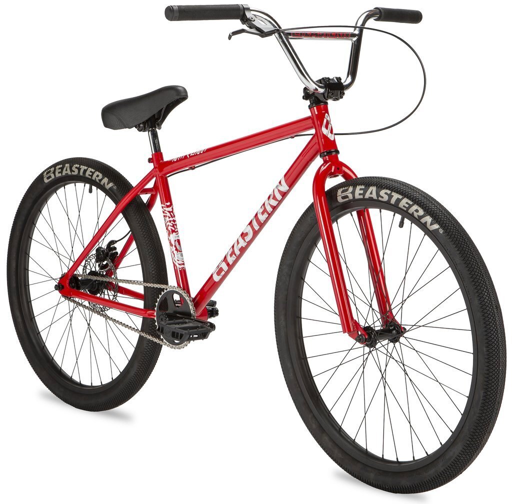 Eastern Bikes Eastern Growler 26"LTD Red Green Fleet Bikes Nashville TN