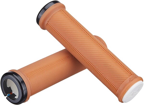 Bike Grips Odi Sensus Sensus Disisdaboss Lock-on Grips By ODI Red