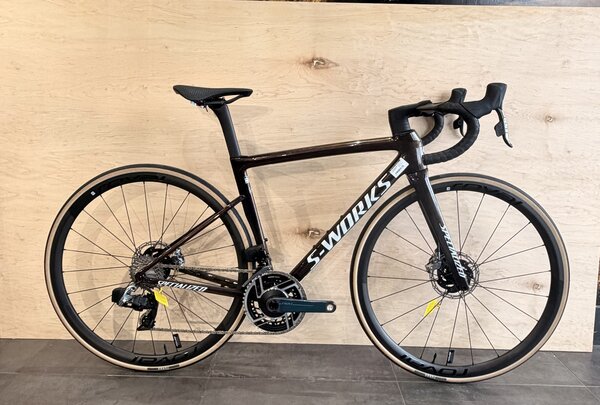 Specialized S-Works Tarmac SL8 Custom Built 52 Sram Red eTAP