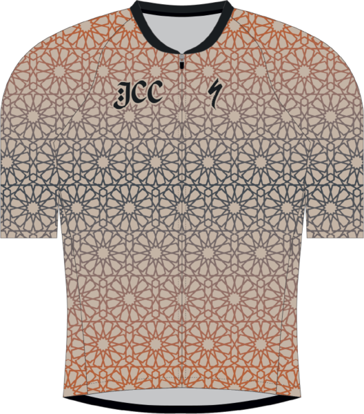 Specialized Jaffari Cycling Club SL Air Short Sleeve Jersey