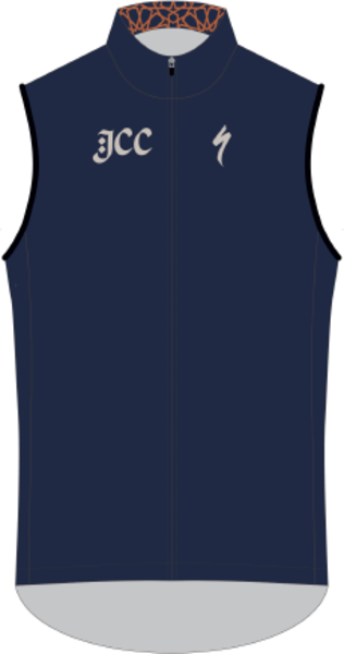 Specialized Jaffari Cycling Club Deflect Sleeveless Vest