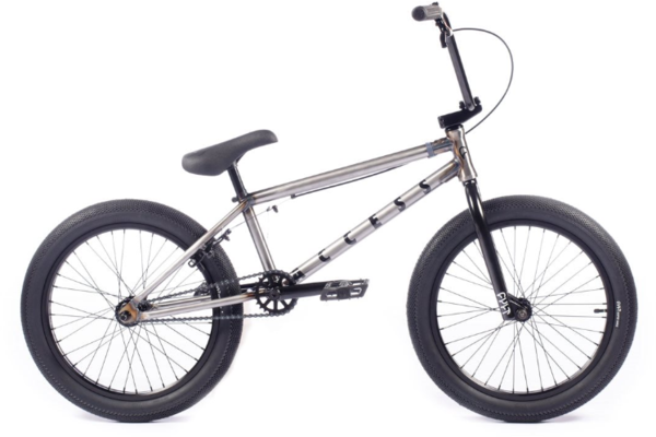 CULT "Access B" 20" with 20" Top Tube - Raw 