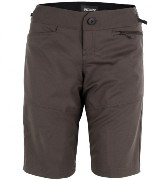 Specialized TRAIL SHORT W/LINER WMN - Charcoal