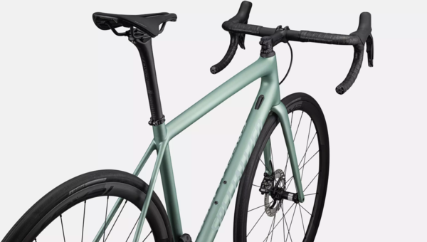 Specialized AETHOS PRO OBSD/GRNT/BRCH 54 Color: Satin Metallic White Sage/white Sage