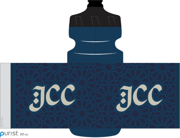 Specialized Jaffari Cycling Club Purist Bottle 22 oz