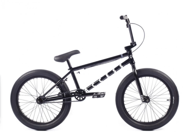 CULT Access A 20" with 20" Top Tube - Matte Black 