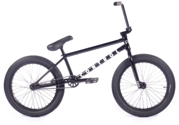 CULT Control A 20" with 20.75" Top Tube - Black 