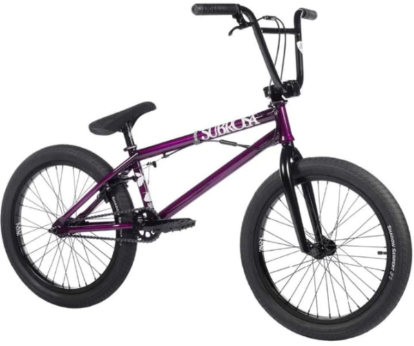 Subrosa "Wings Park" 20" Complete Bike - Translucent Purple