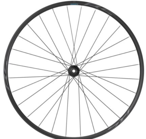 Shimano WHEEL, WH-RS171-700C, FRONT, 28H, OLD 100MM, F:12MM E-THRU,