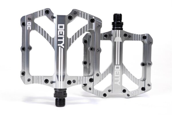 Deity Components Bladerunner Pedals Color: Platinum