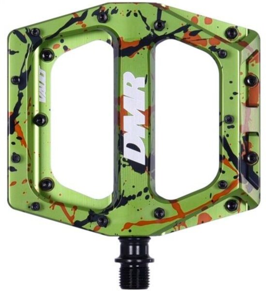 DMR BIKES VAULT V2 liquid camo green ペダル DMR VAULT PEDAL LIQUID CAMO SPECIAL EDITION 入荷しましたー！ | TOM