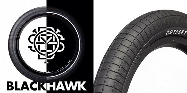 BMX Odyssey Plyte Ross 20 x 2.10 タイヤ Odyssey Aaron Ross V2 Tire - Bike Depot