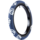 Color: Blue With White Logos and Black Sidewall