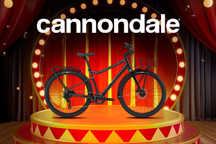 Up to 35% Off Cannondale
