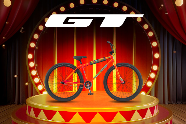 Save on GT BMX Bikes