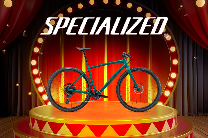 Up to 40% Off Specialized